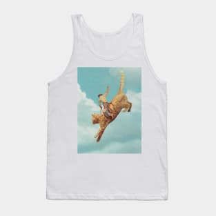 Meehaw - Rodeo Cat Tank Top